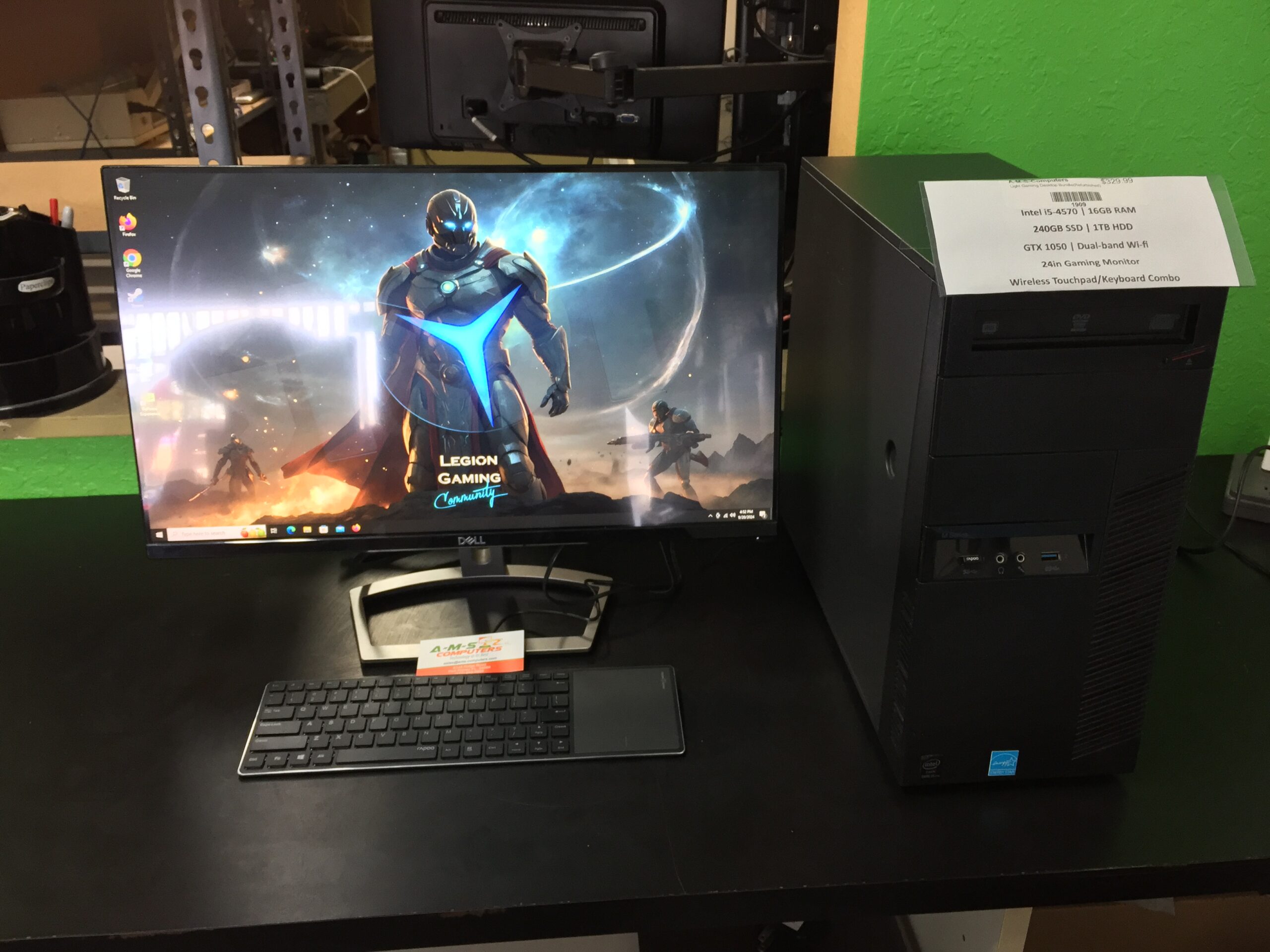 Light Gaming PC Bundle