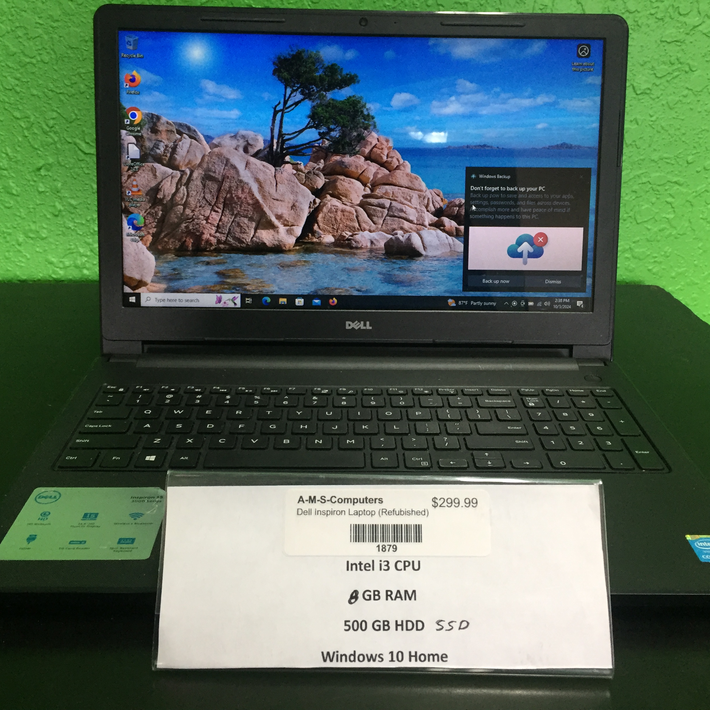 Dell Inspiron 15"