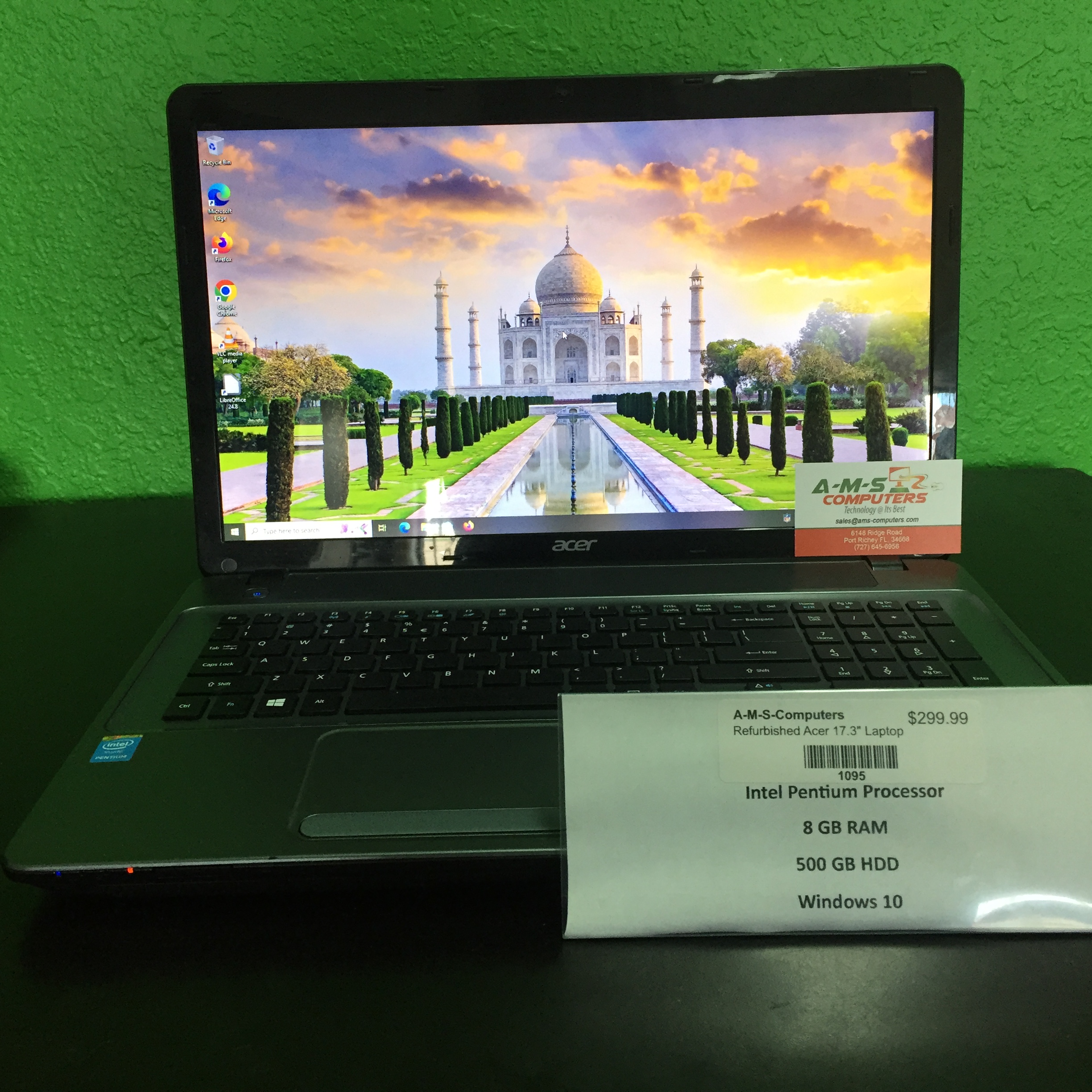 Acer 17.3" Laptop