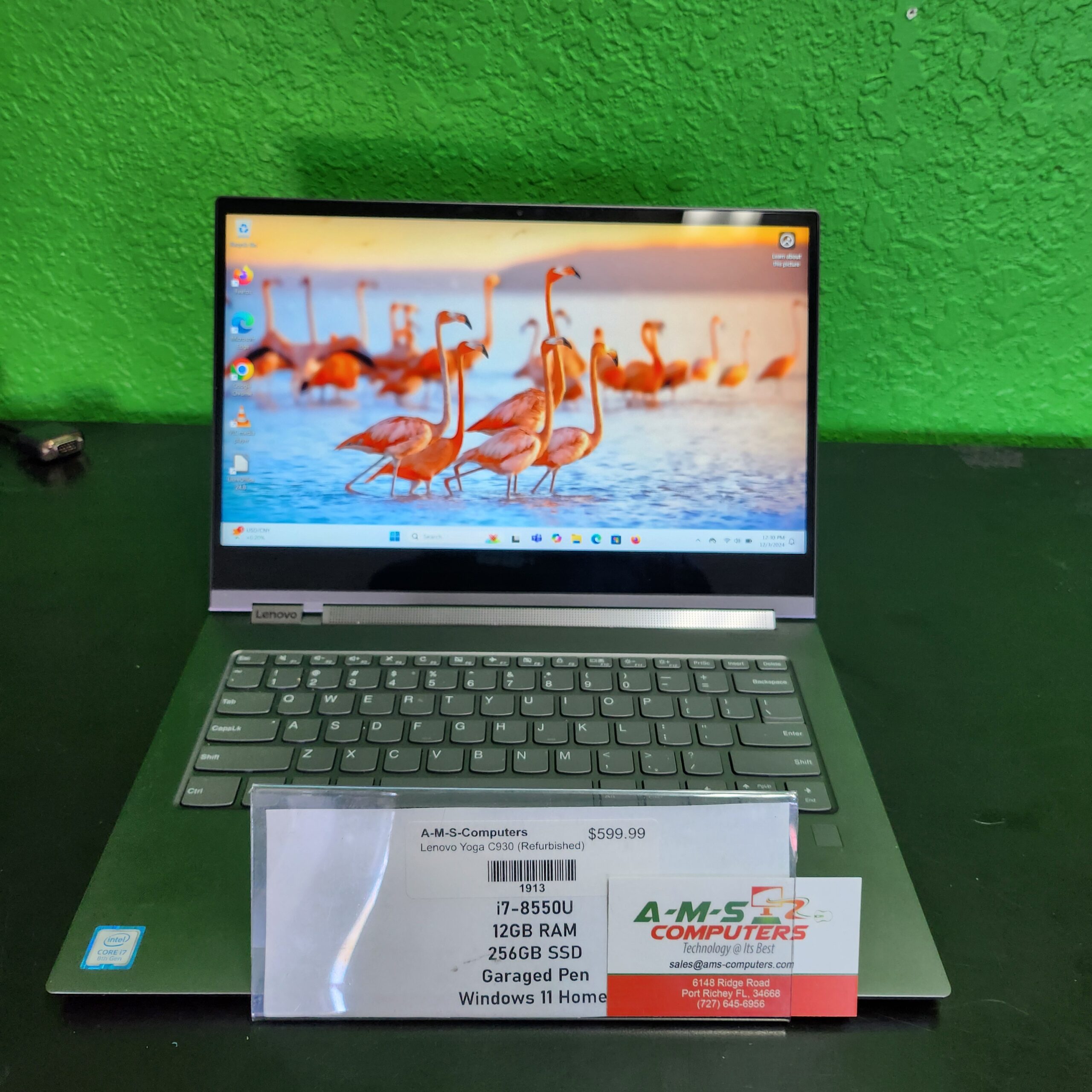 Lenovo Yoga C390 (Refurbished)