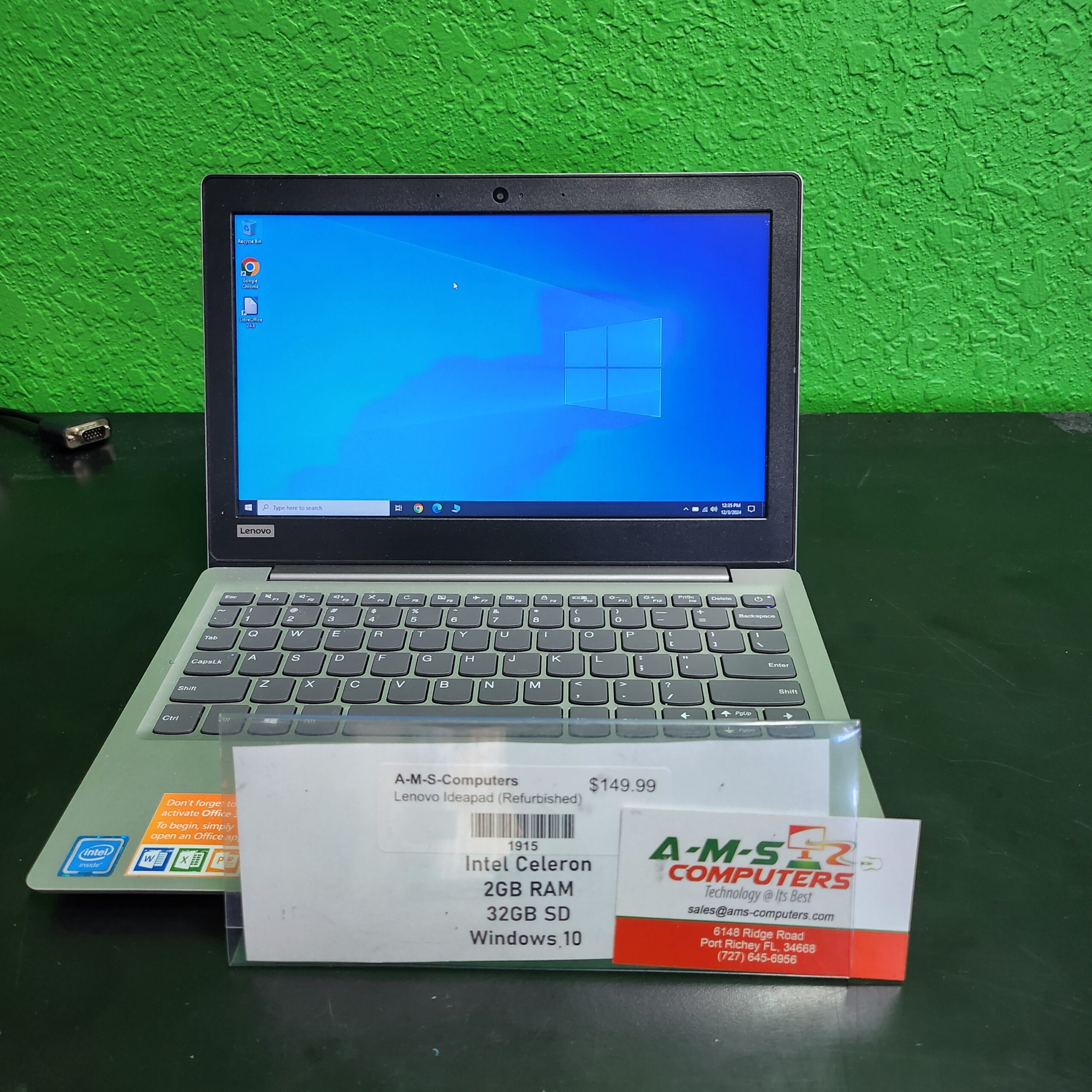 Lenovo Ideapad (Refurbished)