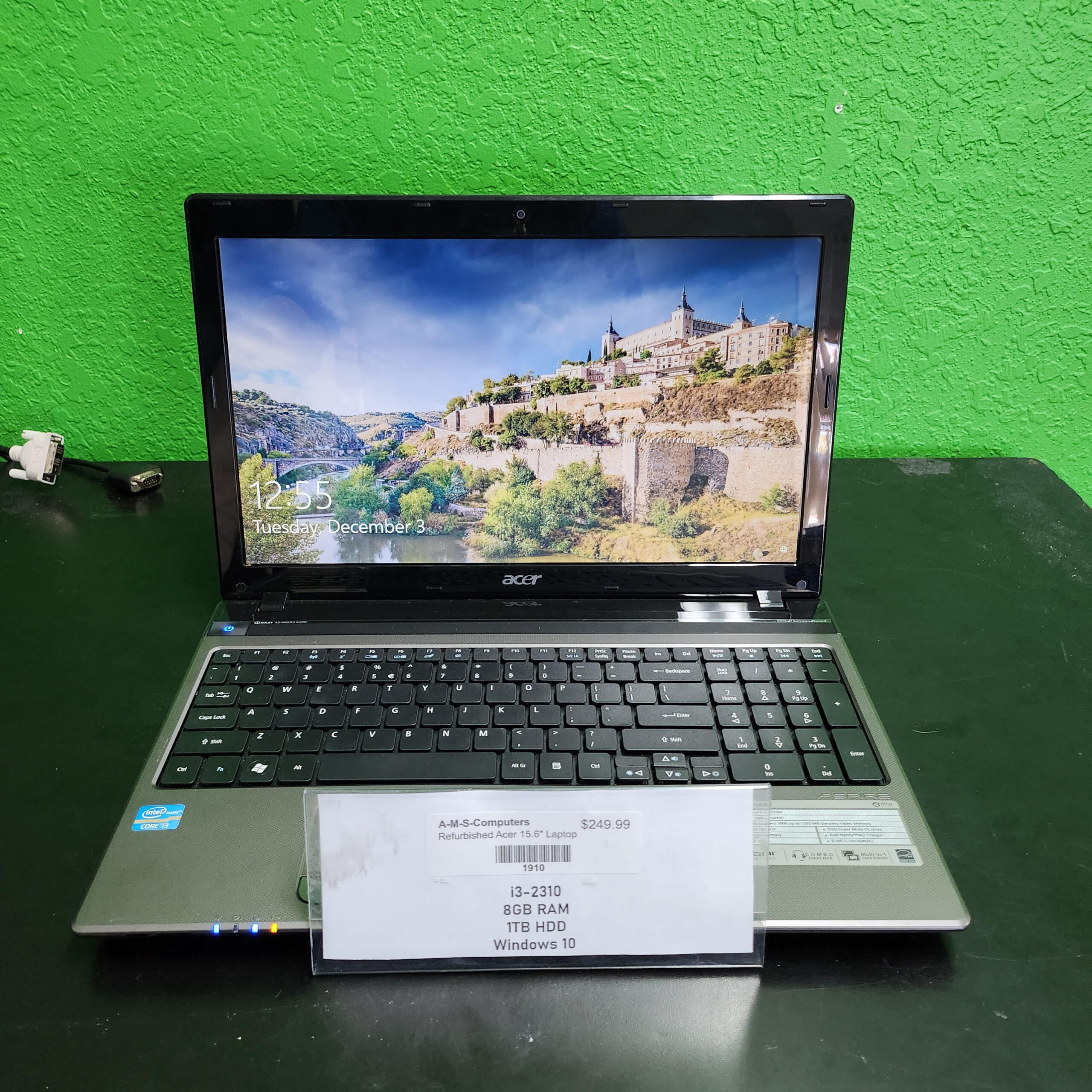 Acer Laptop (Refurbished)