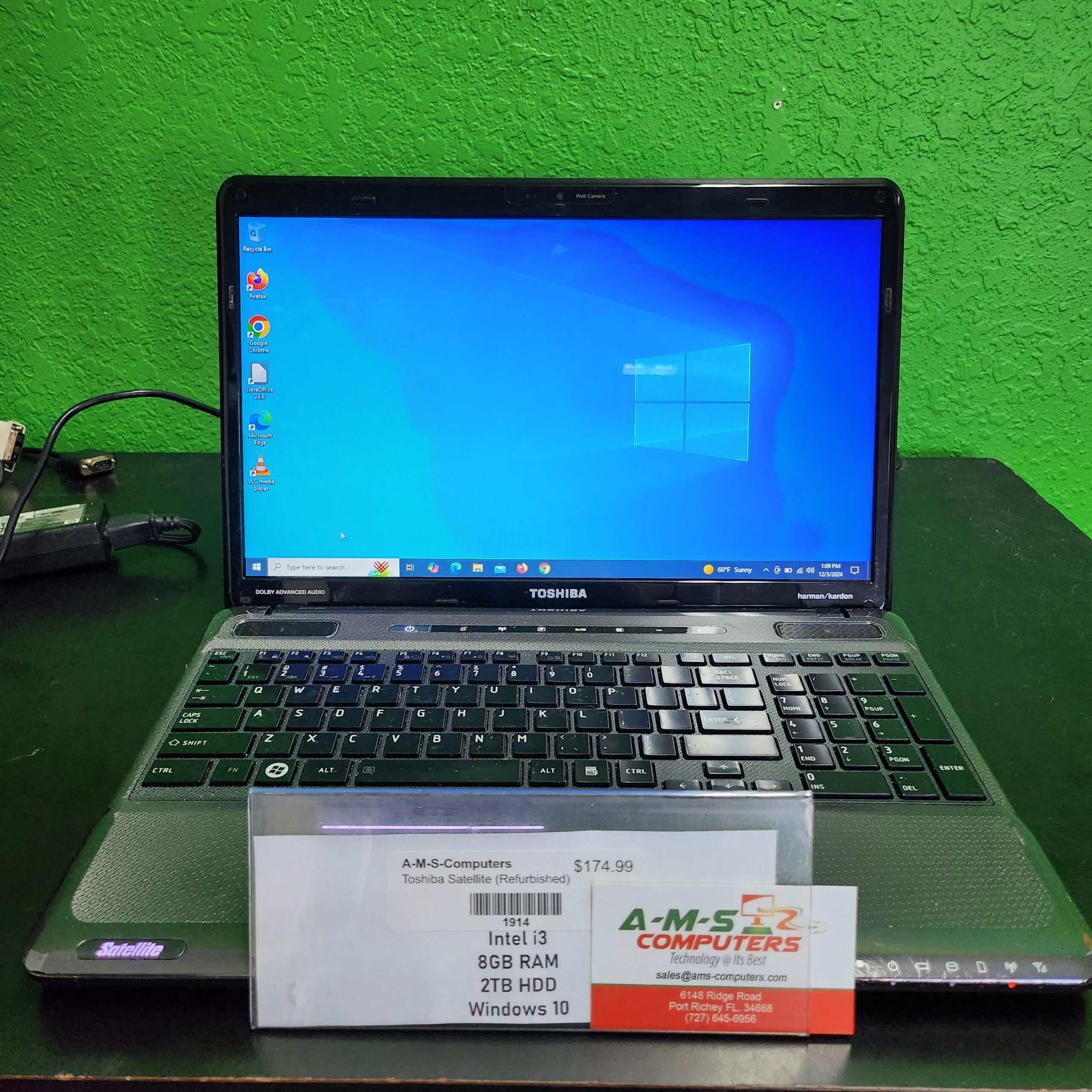 Toshiba Satellite (Refurbished)